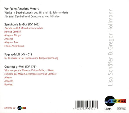 Mozart Für Zwei Cembali