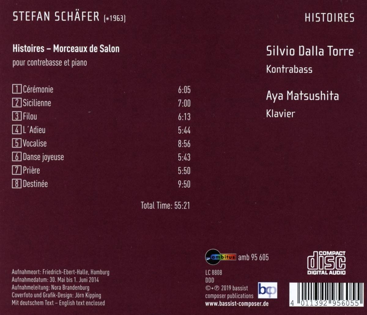 Histoires-Morceaux de Salon