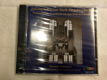 Bach: Orgelwerke Vol. 2