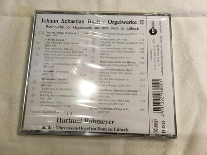 Bach: Orgelwerke Vol. 2