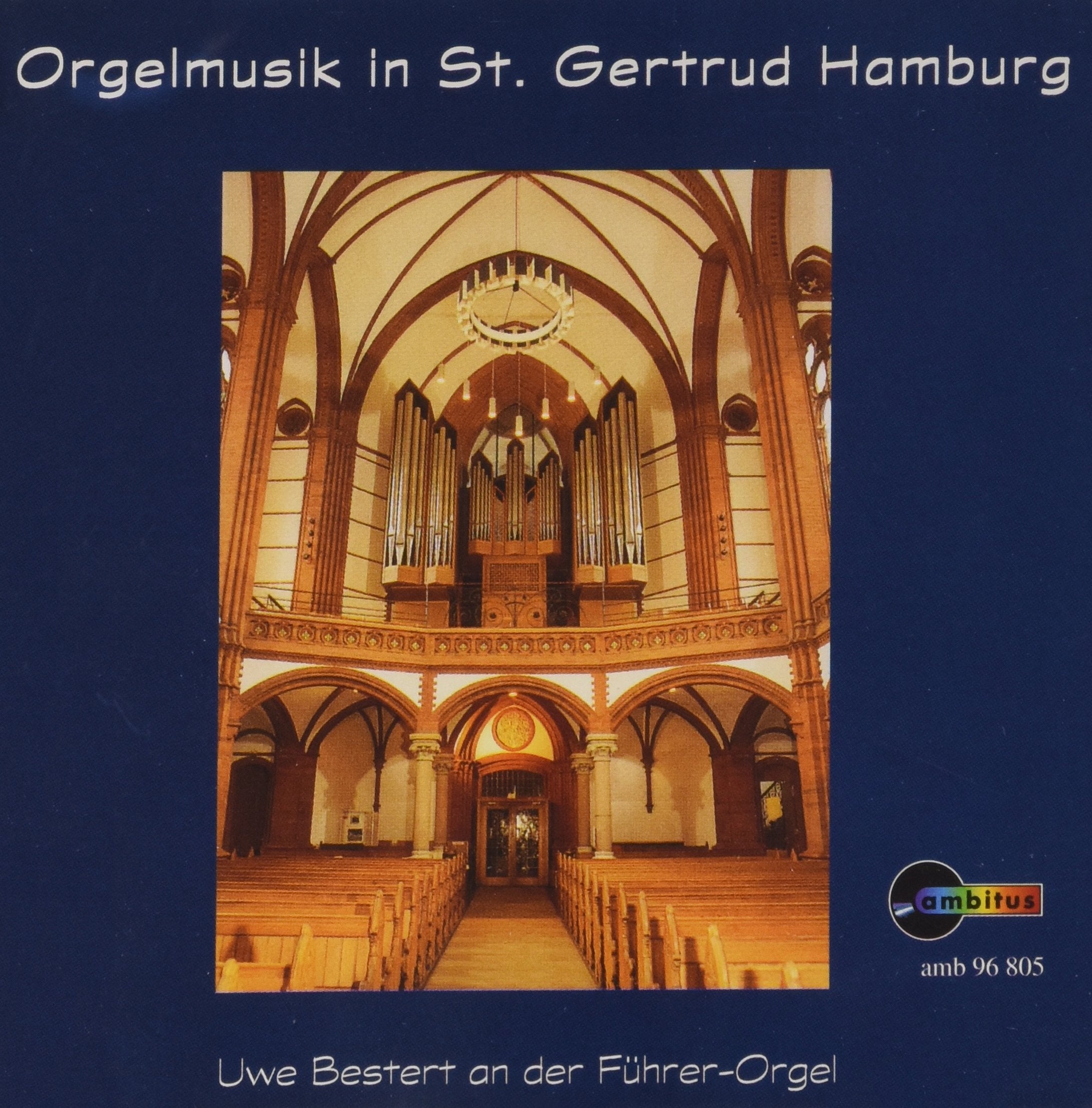 Orgelmusik in St. Gertrud Hamburg