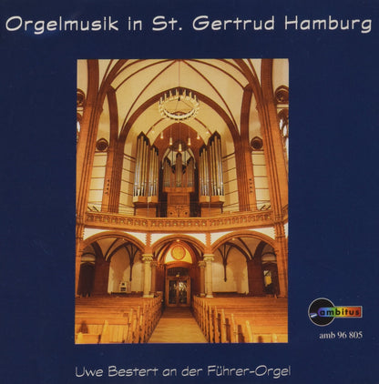 Orgelmusik in St. Gertrud Hamburg