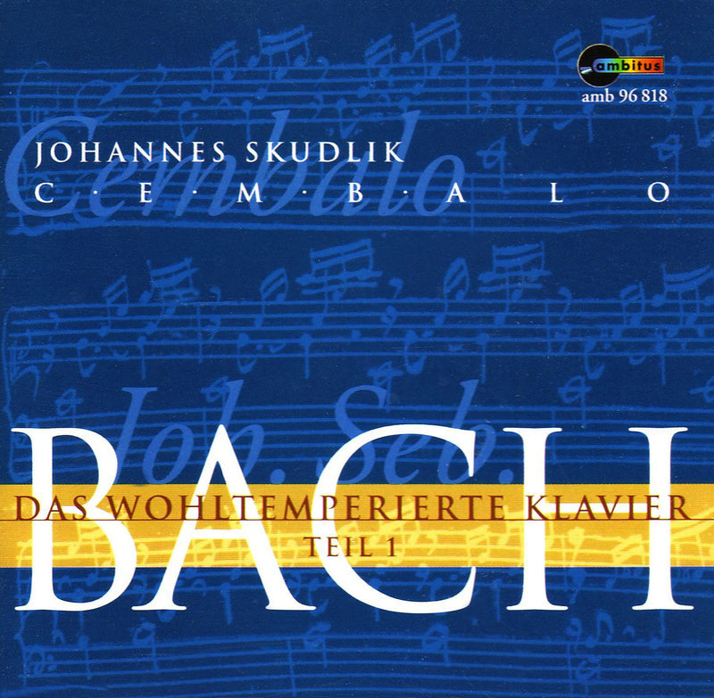 Wohltemperierte Klavier Vol. 1