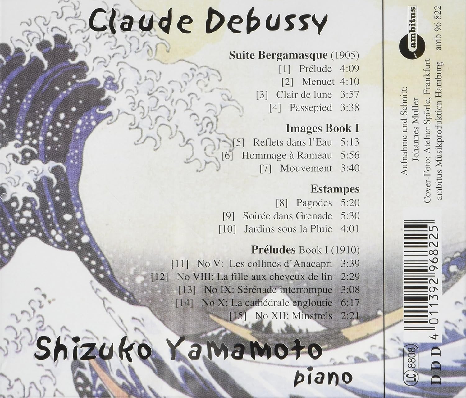 Debussy Klavierwerke