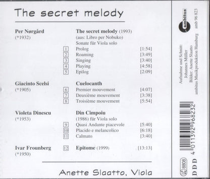 The Secret Melody