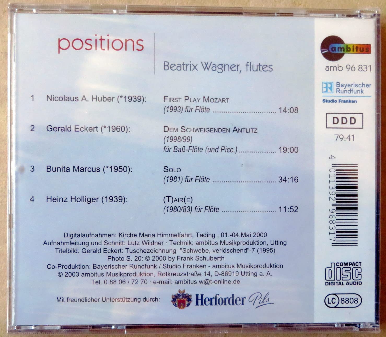 Positions Für Flöte