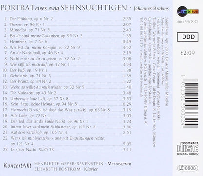 Brahms Lieder