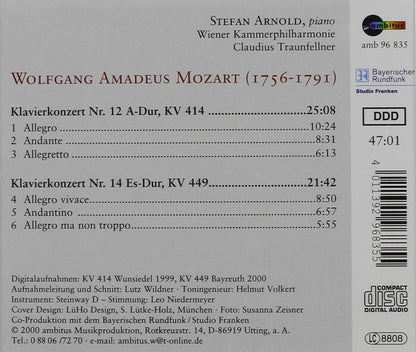 Mozart:Klavierkonzerte 12+14
