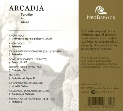 Arcadia.Paradise in Music