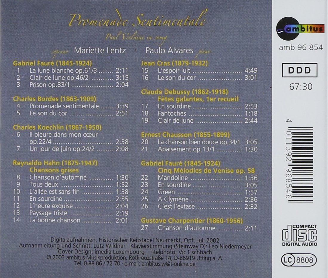 Promenade Sentimentale