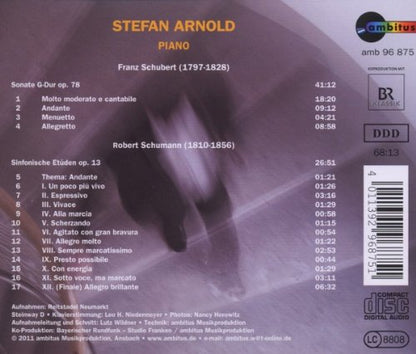 STEFAN ARNOLD,KLAVIER