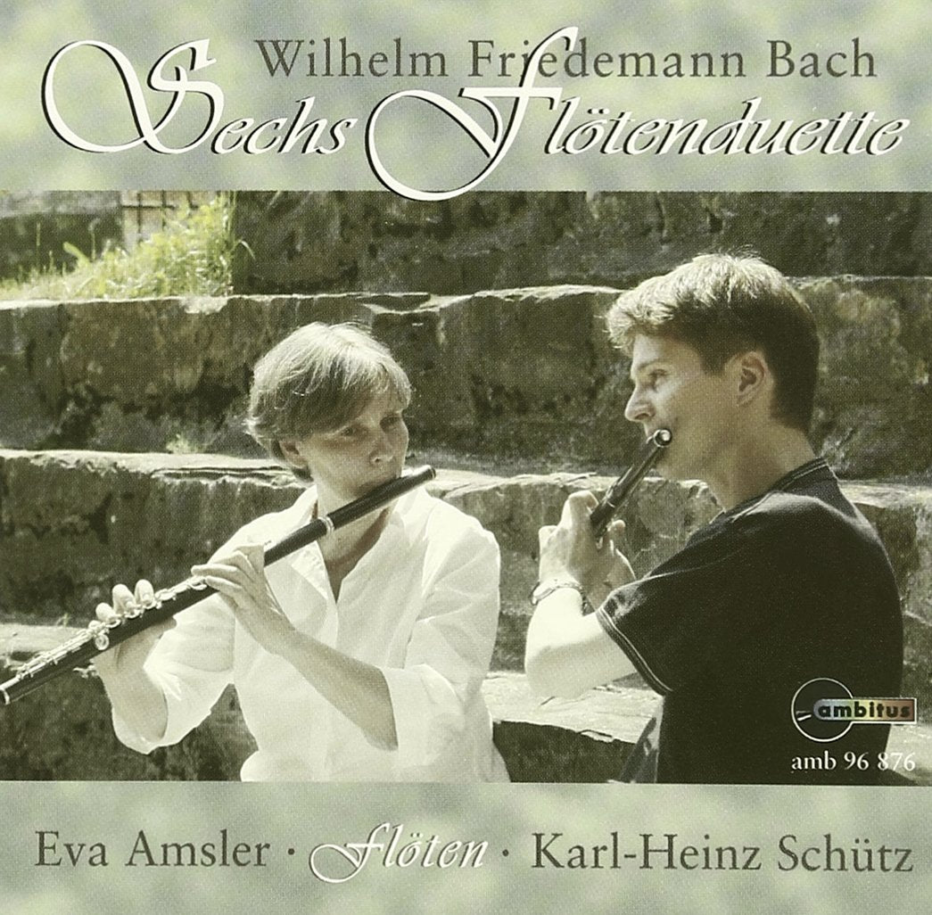 Sechs Flötenduette