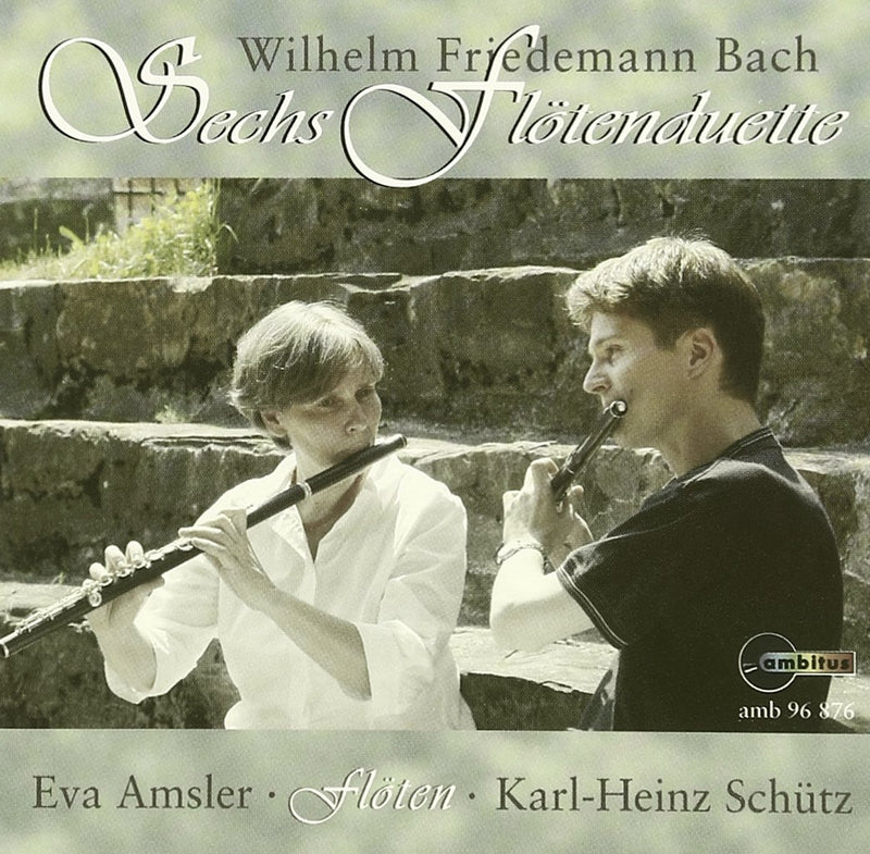 Sechs Flötenduette