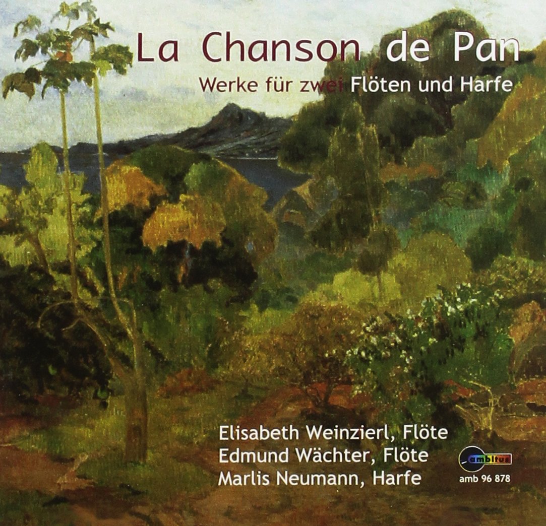 Werke Für 2 Flöten+Harfe