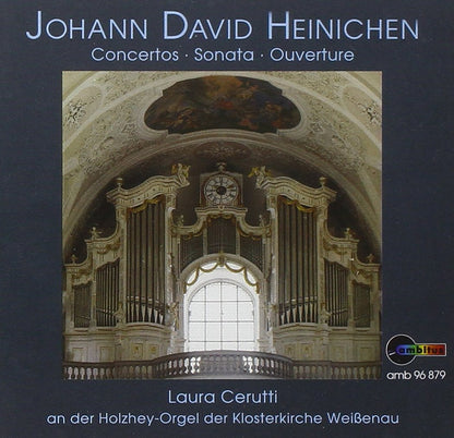 Heinichen:Orgelwerke