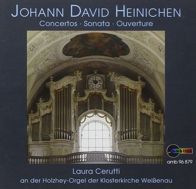 Heinichen:Orgelwerke