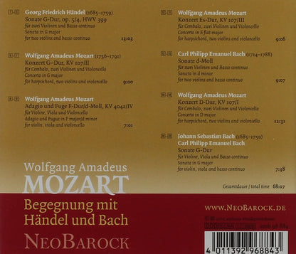 Begegnung mit Händel+Bach