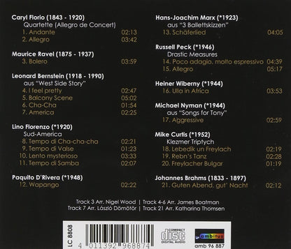 Classic 4 Sax/Different Stories