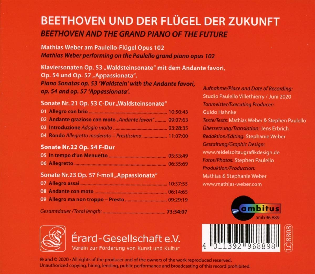 Beethoven und der Flügel der Zukunft
