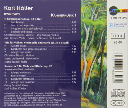 Höller:Kammermusik 1