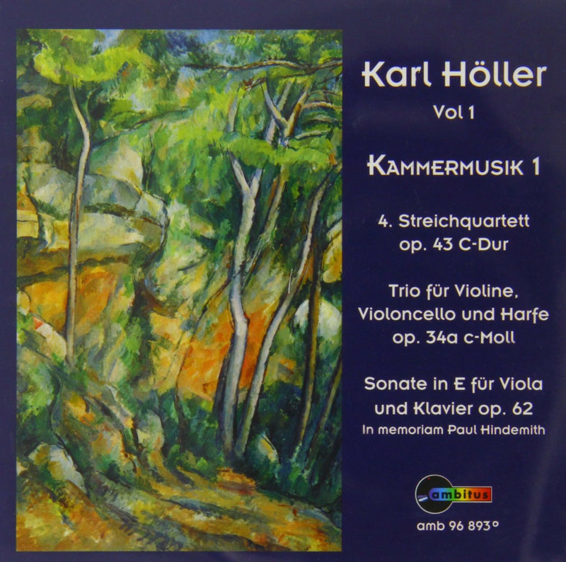 Höller:Kammermusik 1