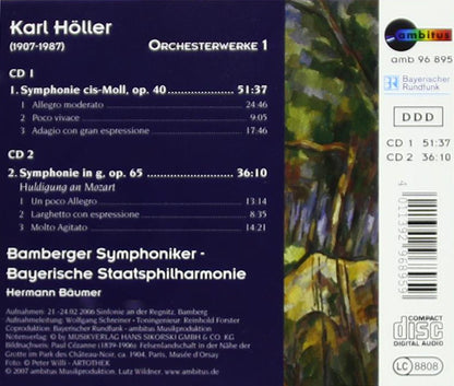 Höller: Orchesterwerke 1