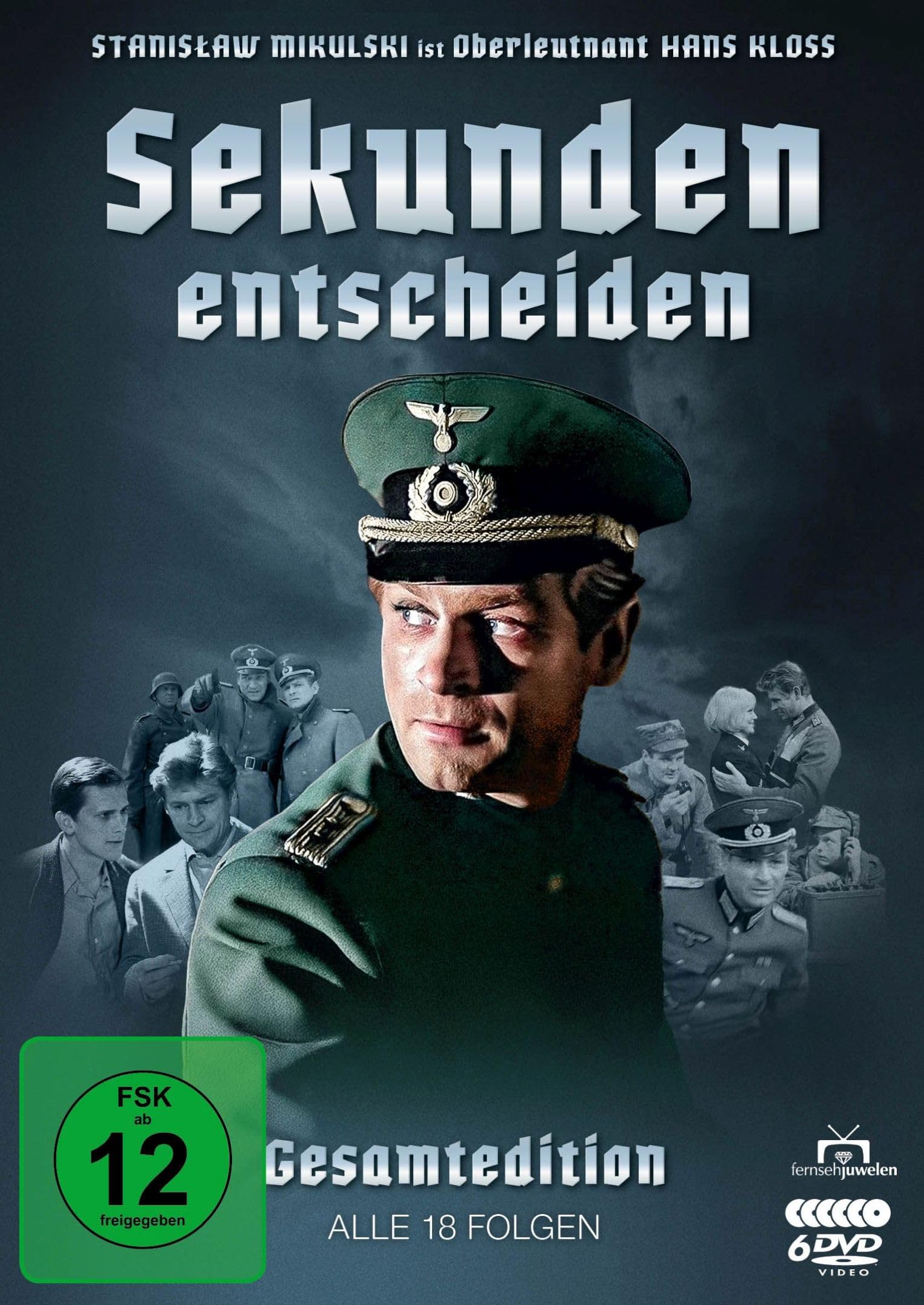 KONIC, ANDRZEJ / MORGENSTERN, JANUSZ - SEKUNDEN ENTSCHEIDEN - DIE KOMPLETTE SERIE