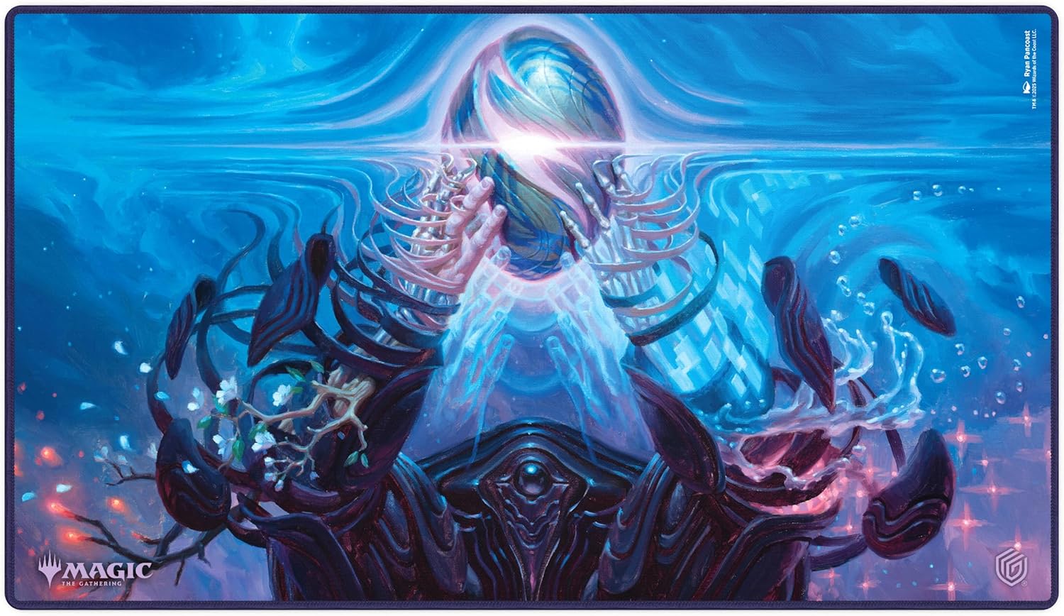 Ultimate Guard Play-Mat Magic: The Gathering "Edge of Eternities" - The Endstone