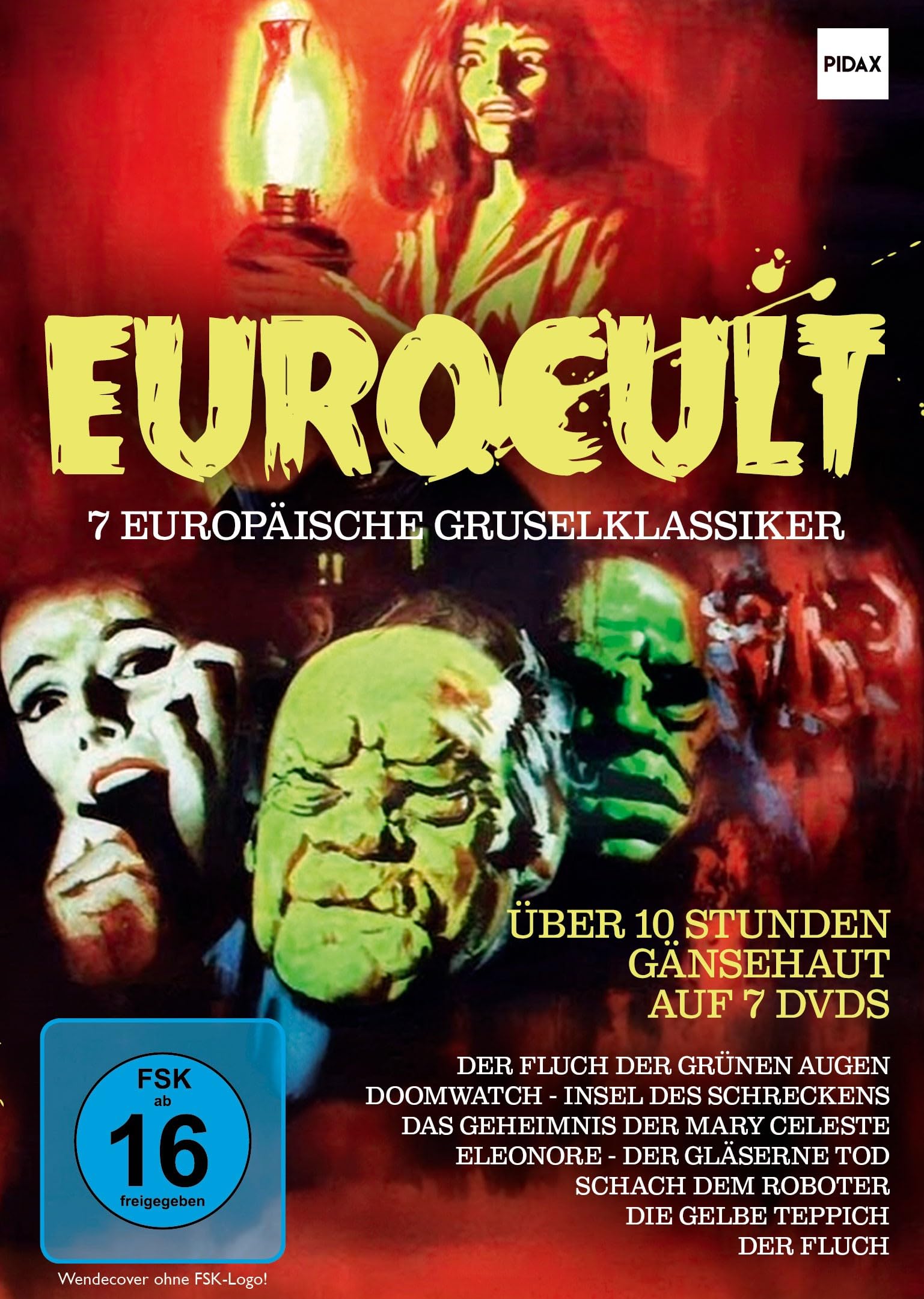 EUROCULT - 7 EUROPAISCHE GRUSELKLASSIKER - EUROCULT - 7 EUROPAISCHE GRUSELKLASSIKER