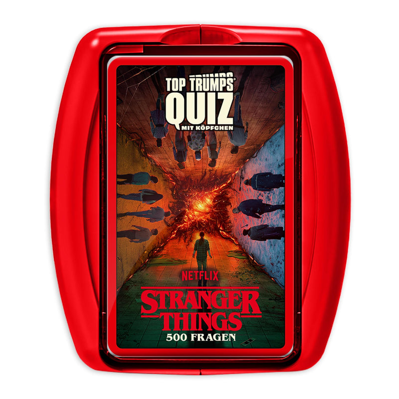 Stranger Things Kartenspiel Top Trumps Quiz *Deuts