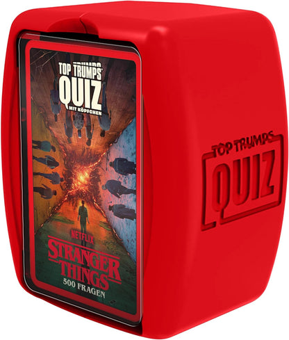 Stranger Things Kartenspiel Top Trumps Quiz *Deuts