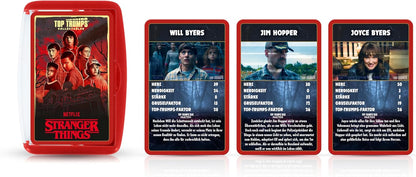 Stranger Things Kartenspiel Top Trumps Collectable