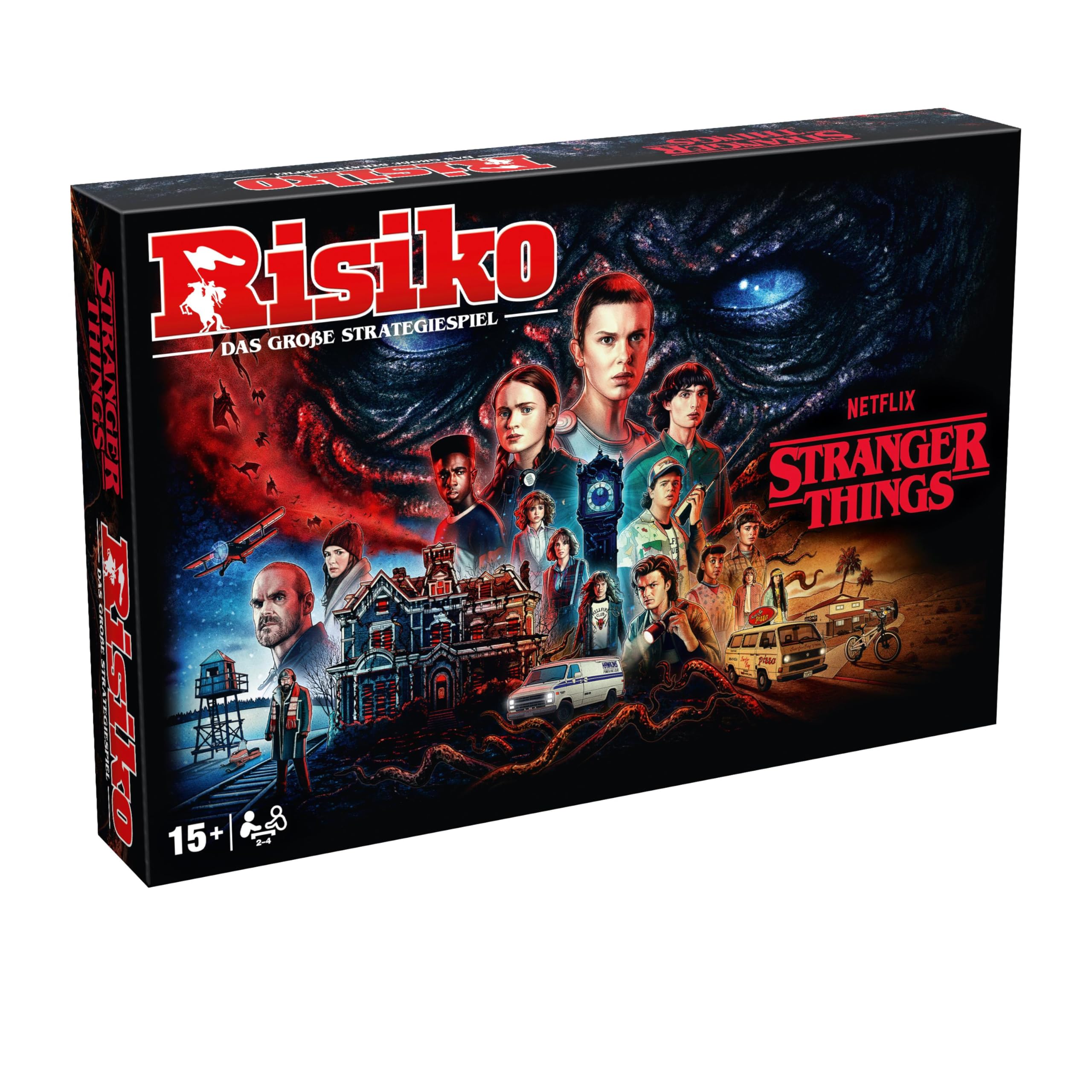 Stranger Things Board Game Risk *German Version*