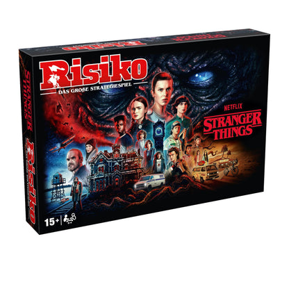 Stranger Things Board Game Risk *German Version*