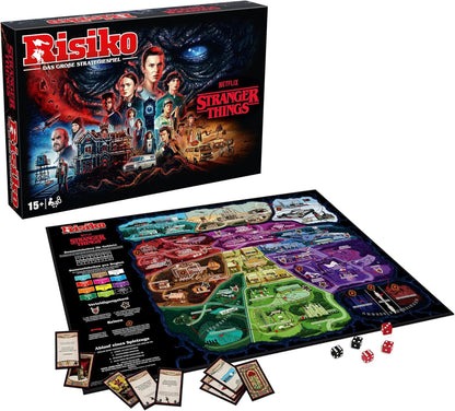 Stranger Things Board Game Risk *German Version*
