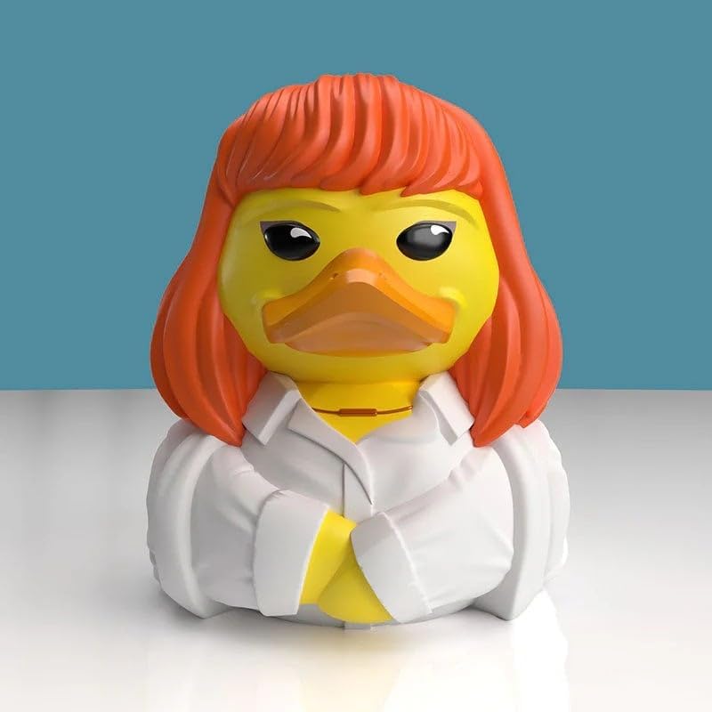 TUBBZ Erstausgabe: Jurassic Park - Claire Dearing als Cosplaying-Gummiente Vinylfigur