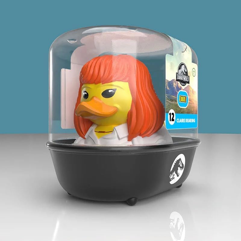 TUBBZ Erstausgabe: Jurassic Park - Claire Dearing als Cosplaying-Gummiente Vinylfigur