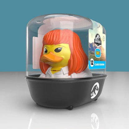 TUBBZ Erstausgabe: Jurassic Park - Claire Dearing als Cosplaying-Gummiente Vinylfigur