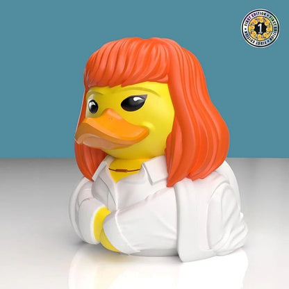 TUBBZ Erstausgabe: Jurassic Park - Claire Dearing als Cosplaying-Gummiente Vinylfigur