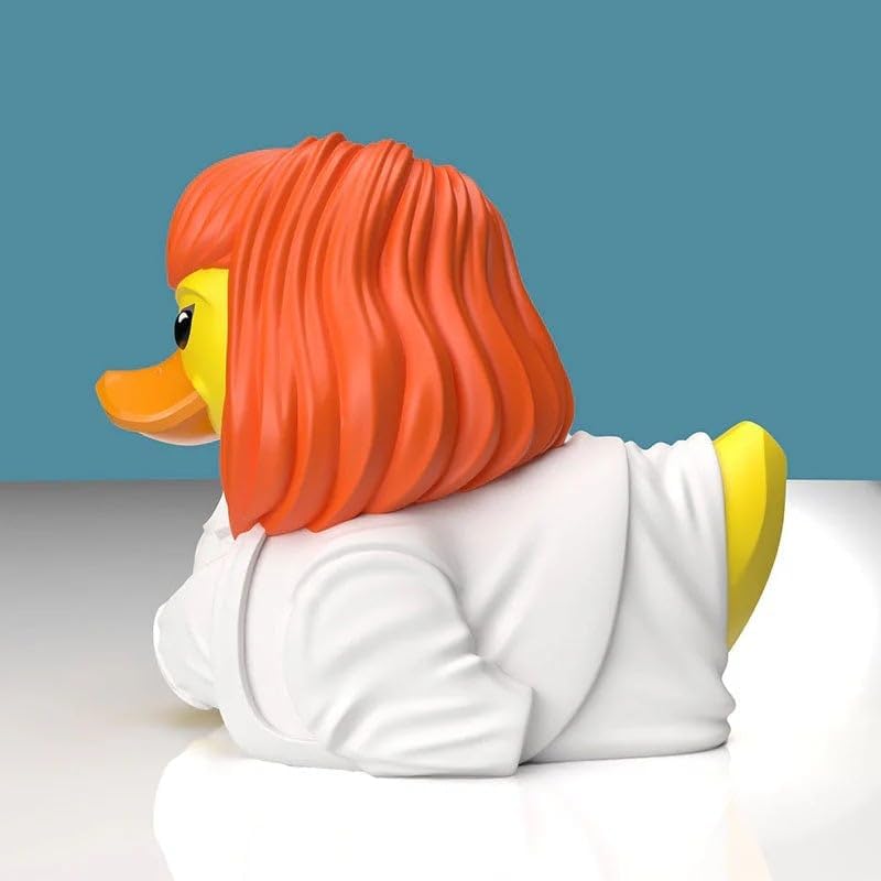 TUBBZ Erstausgabe: Jurassic Park - Claire Dearing als Cosplaying-Gummiente Vinylfigur