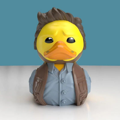 TUBBZ Erstausgabe: Jurassic Park - Owen Grady als Cosplaying-Gummiente Vinylfigur
