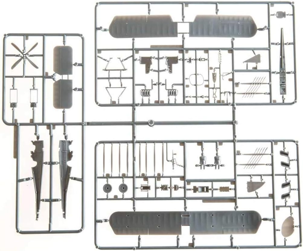 Airfix - 1/72 BE2c - Plastik-Modellbau - Maßstab: 1:72