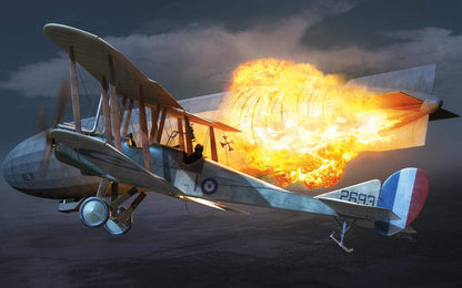 Airfix - 1/72 BE2c - Plastik-Modellbau - Maßstab: 1:72