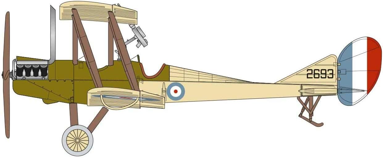 Airfix - 1/72 BE2c - Plastik-Modellbau - Maßstab: 1:72