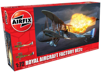 Airfix - 1/72 BE2c - Plastik-Modellbau - Maßstab: 1:72