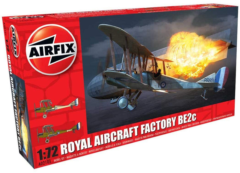 Airfix - 1/72 BE2c - Plastik-Modellbau - Maßstab: 1:72