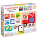 Banana Panda Suuuper Size Memory Game Vehicles 49111, educatieve toewijzingsactiviteit voor kinderen vanaf 2 jaar en ouder