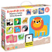 Banana Panda 49121, spel, Suuuper Size Memory Game Wild Animals-pedagogische toewijzingsactiviteit voor kinderen vanaf 2 jaar en ouder