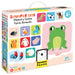 Banana Panda - Suuuper Size Memory Game Farm Animals – pedagogische toewijzingsactiviteit voor kinderen vanaf 2 jaar en ouder