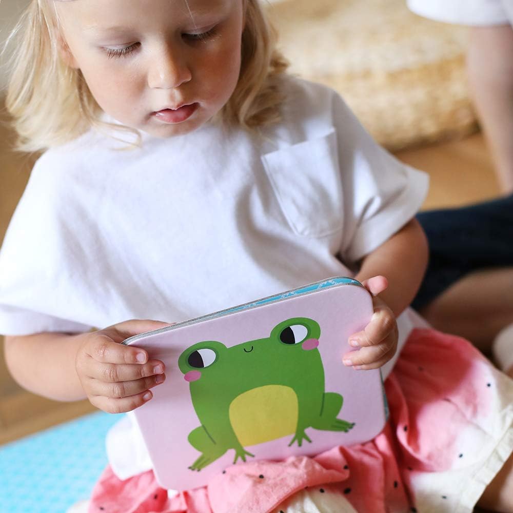 Banana Panda - Suuuper Size Memory Game Farm Animals – pedagogische toewijzingsactiviteit voor kinderen vanaf 2 jaar en ouder